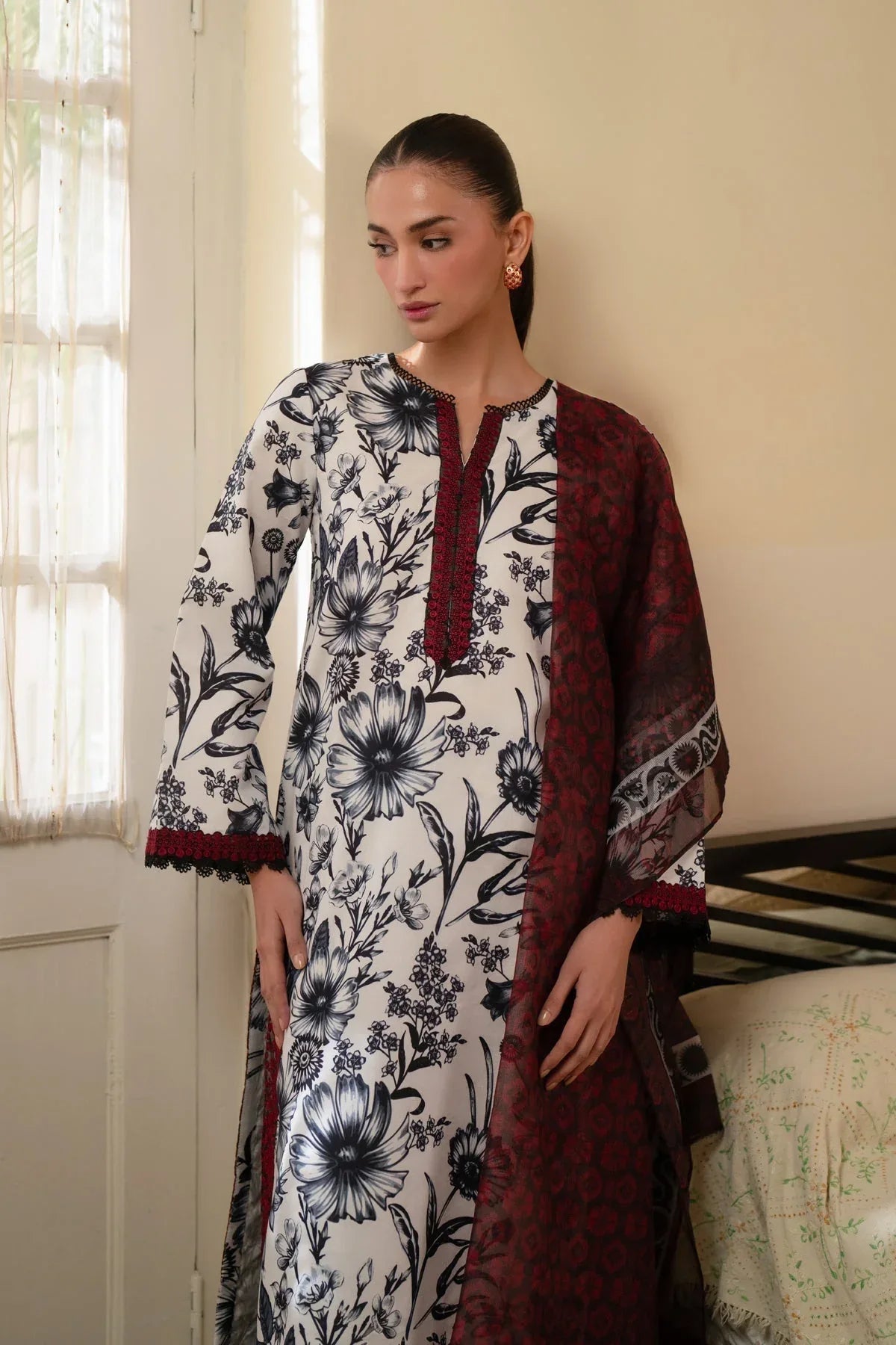 Xenia Formals | Summer Away 25 | PIERRE - Aqsa Fabrics