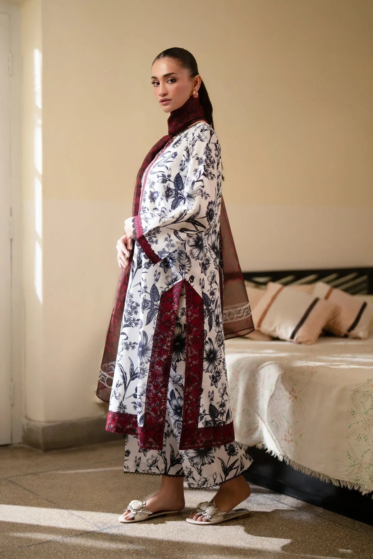 Xenia Formals | Summer Away 25 | PIERRE - Aqsa Fabrics