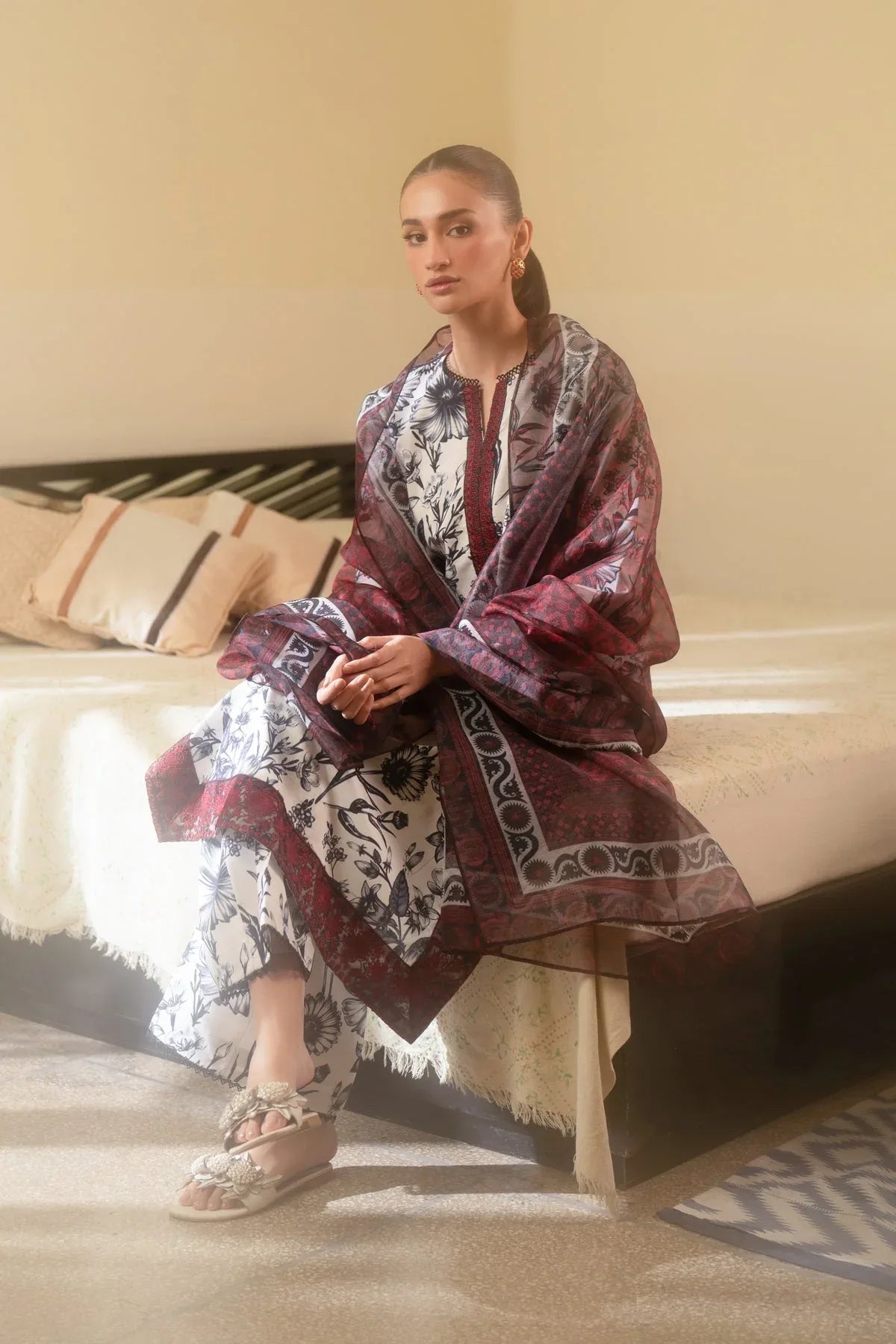 Xenia Formals | Summer Away 25 | PIERRE - Aqsa Fabrics