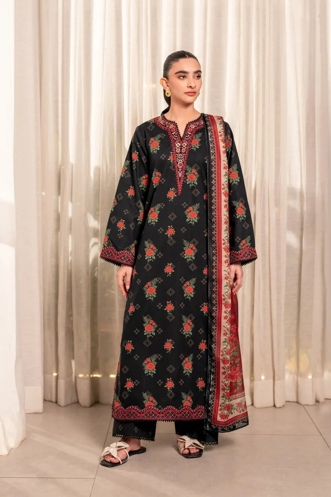 Xenia Formals | Summer Away 25 | PIXIE - Aqsa Fabrics
