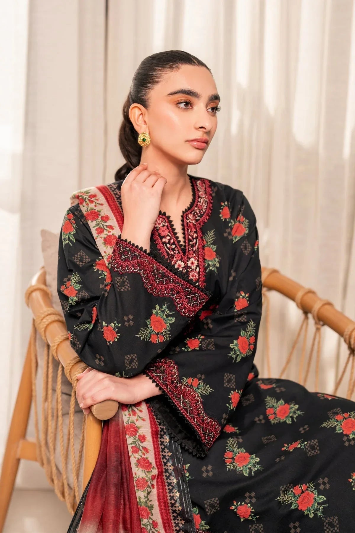 Xenia Formals | Summer Away 25 | PIXIE - Aqsa Fabrics