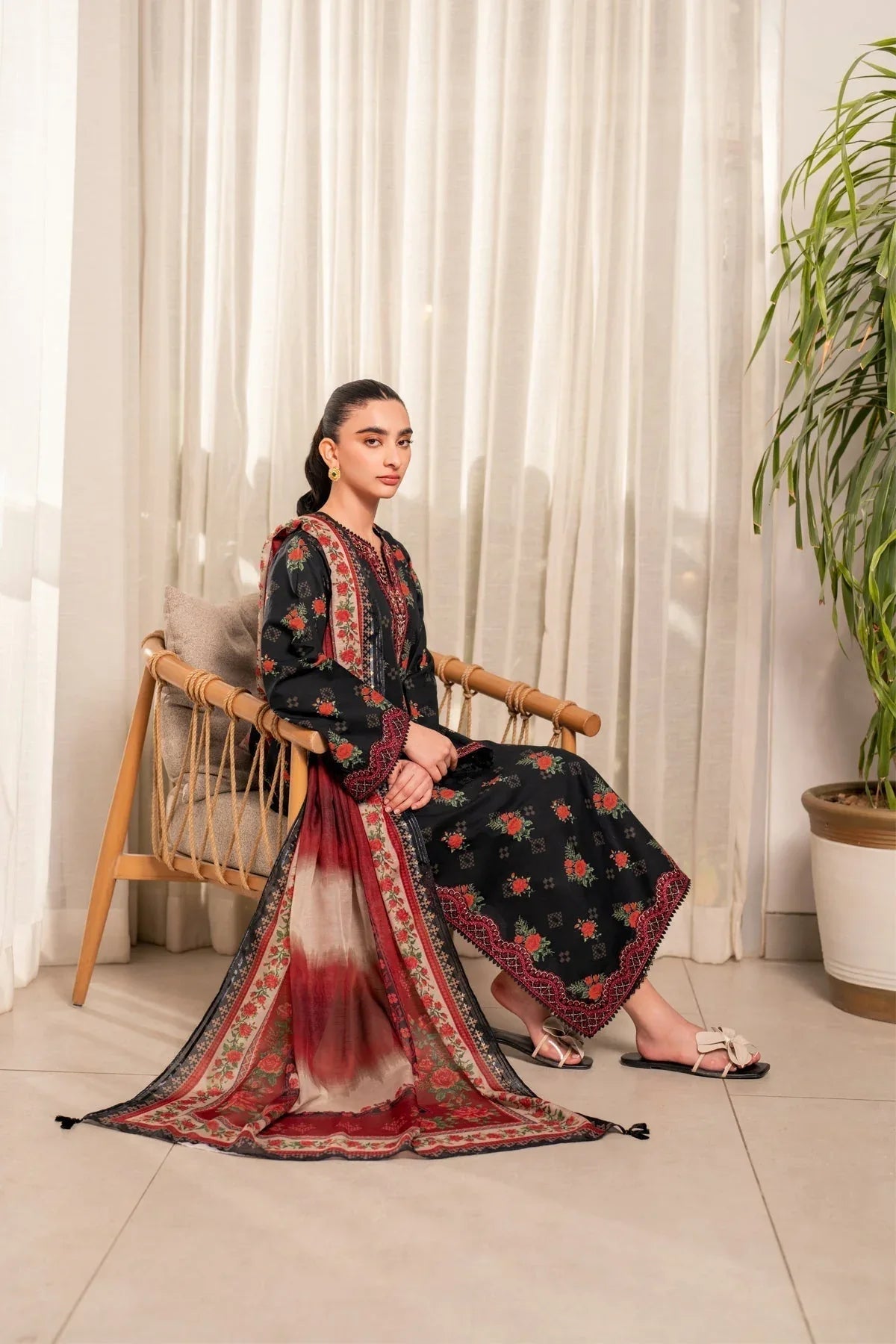 Xenia Formals | Summer Away 25 | PIXIE - Aqsa Fabrics
