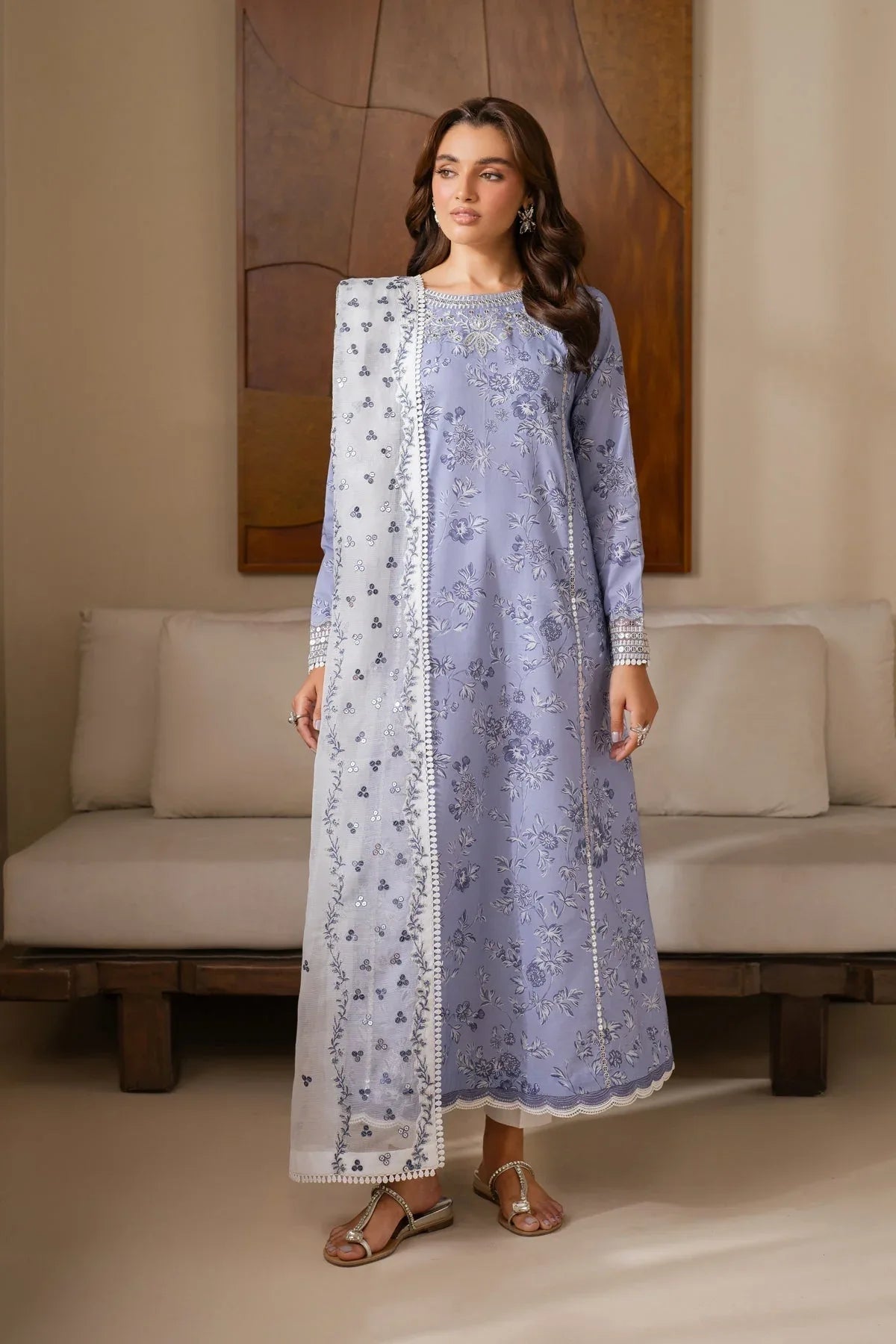 Xenia Formals | Summer Away 25 | RAVI - Aqsa Fabrics