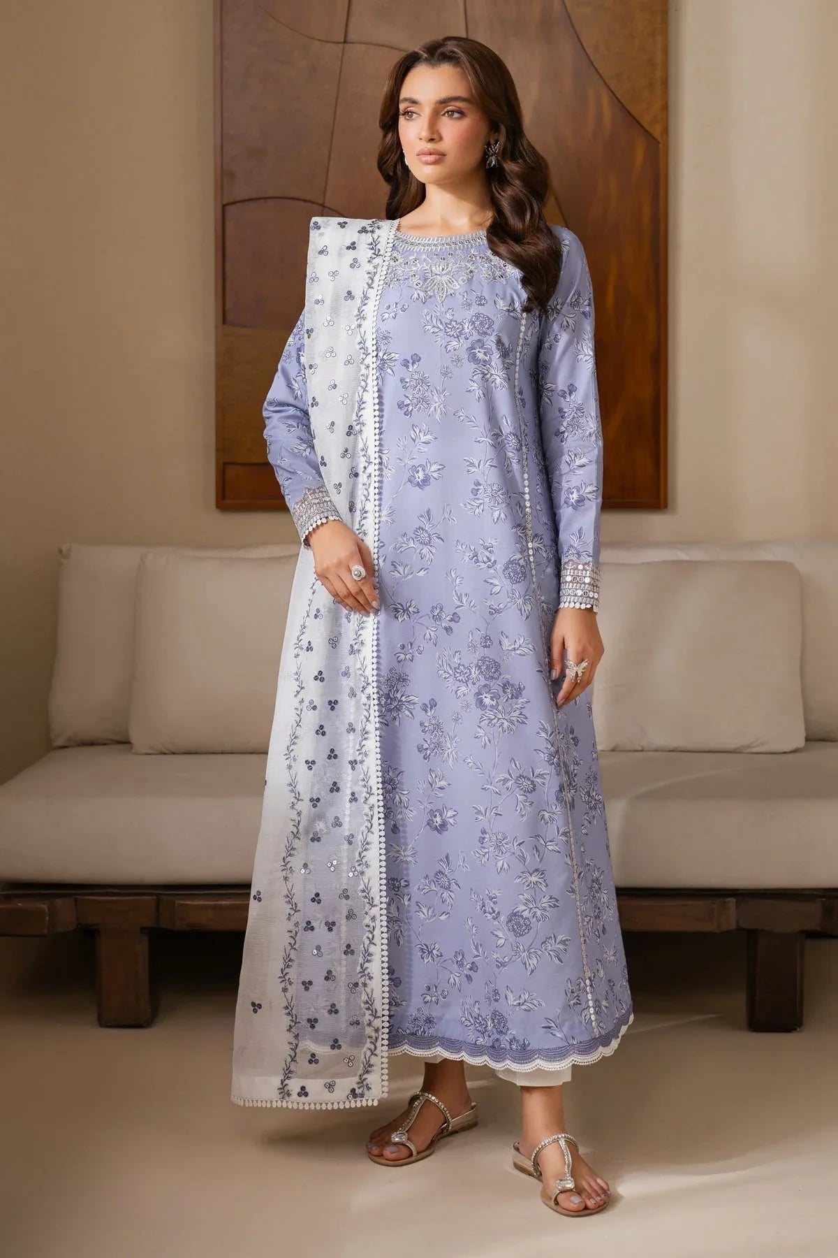 Xenia Formals | Summer Away 25 | RAVI - Aqsa Fabrics