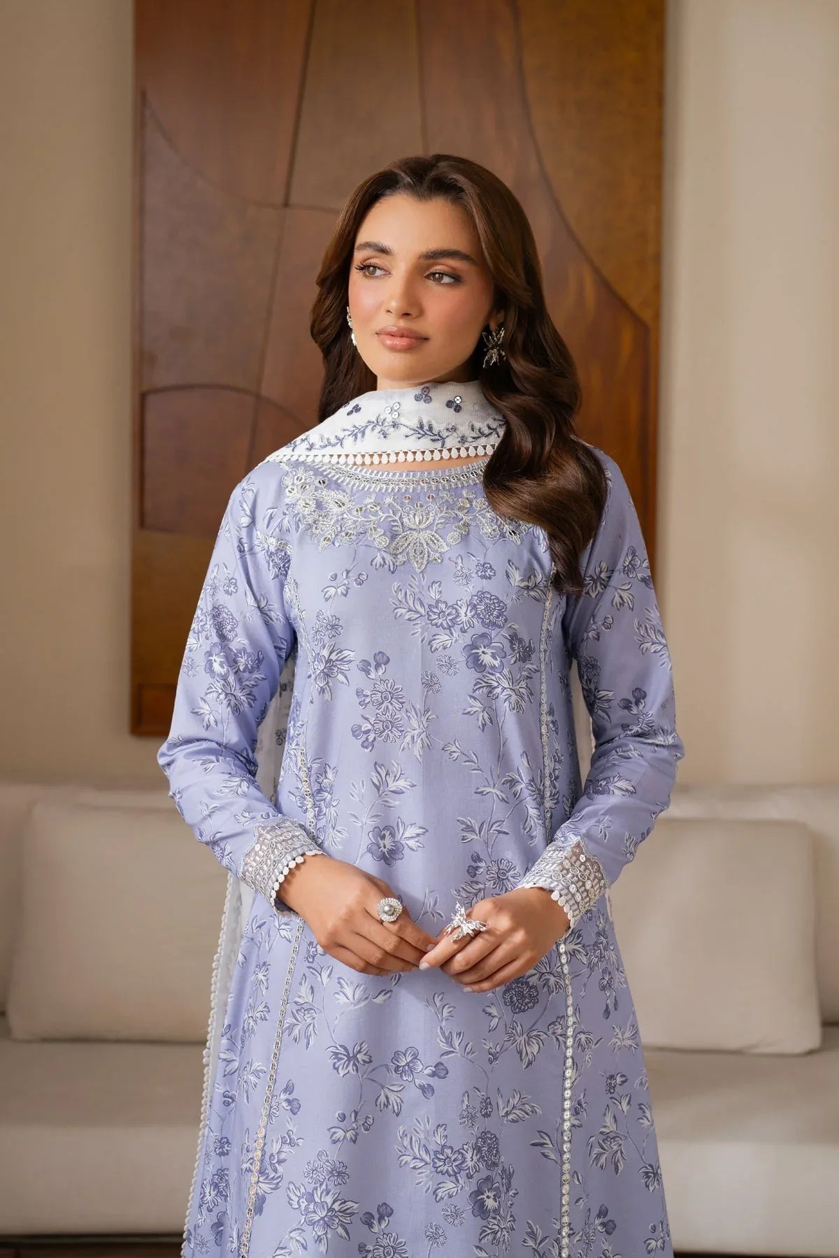 Xenia Formals | Summer Away 25 | RAVI - Aqsa Fabrics