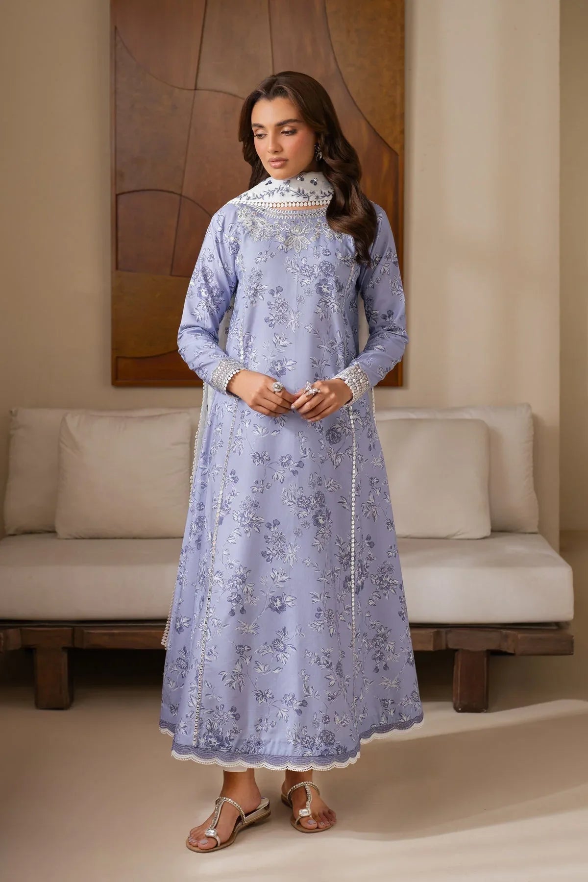 Xenia Formals | Summer Away 25 | RAVI - Aqsa Fabrics