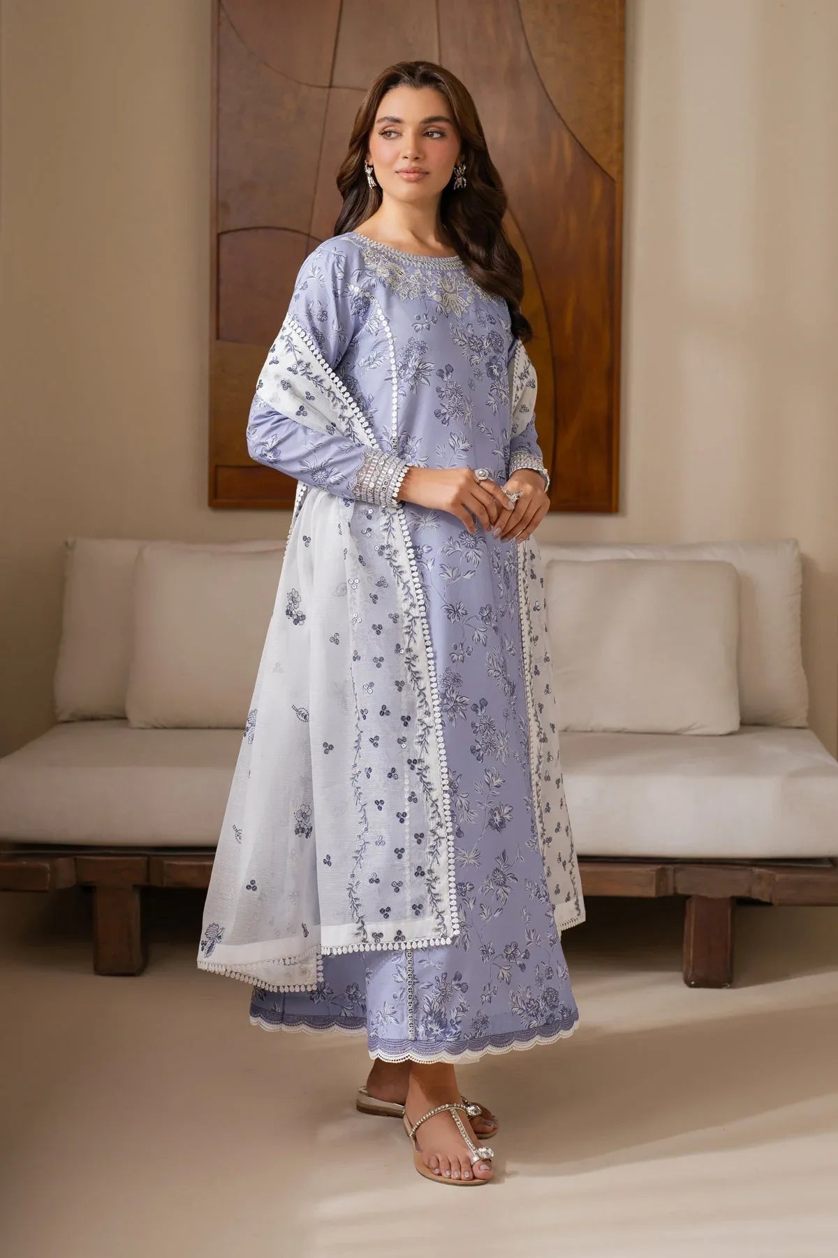 Xenia Formals | Summer Away 25 | RAVI - Aqsa Fabrics