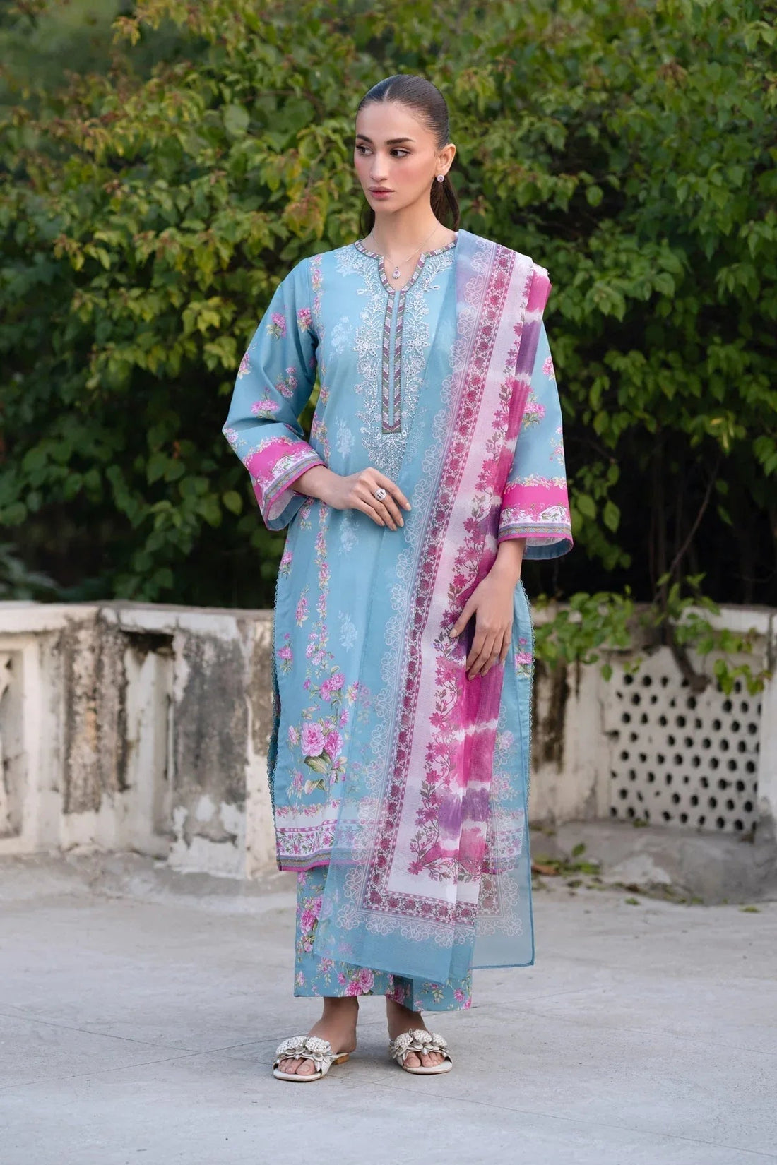 Xenia Formals | Summer Away 25 | ROSARIO - Aqsa Fabrics