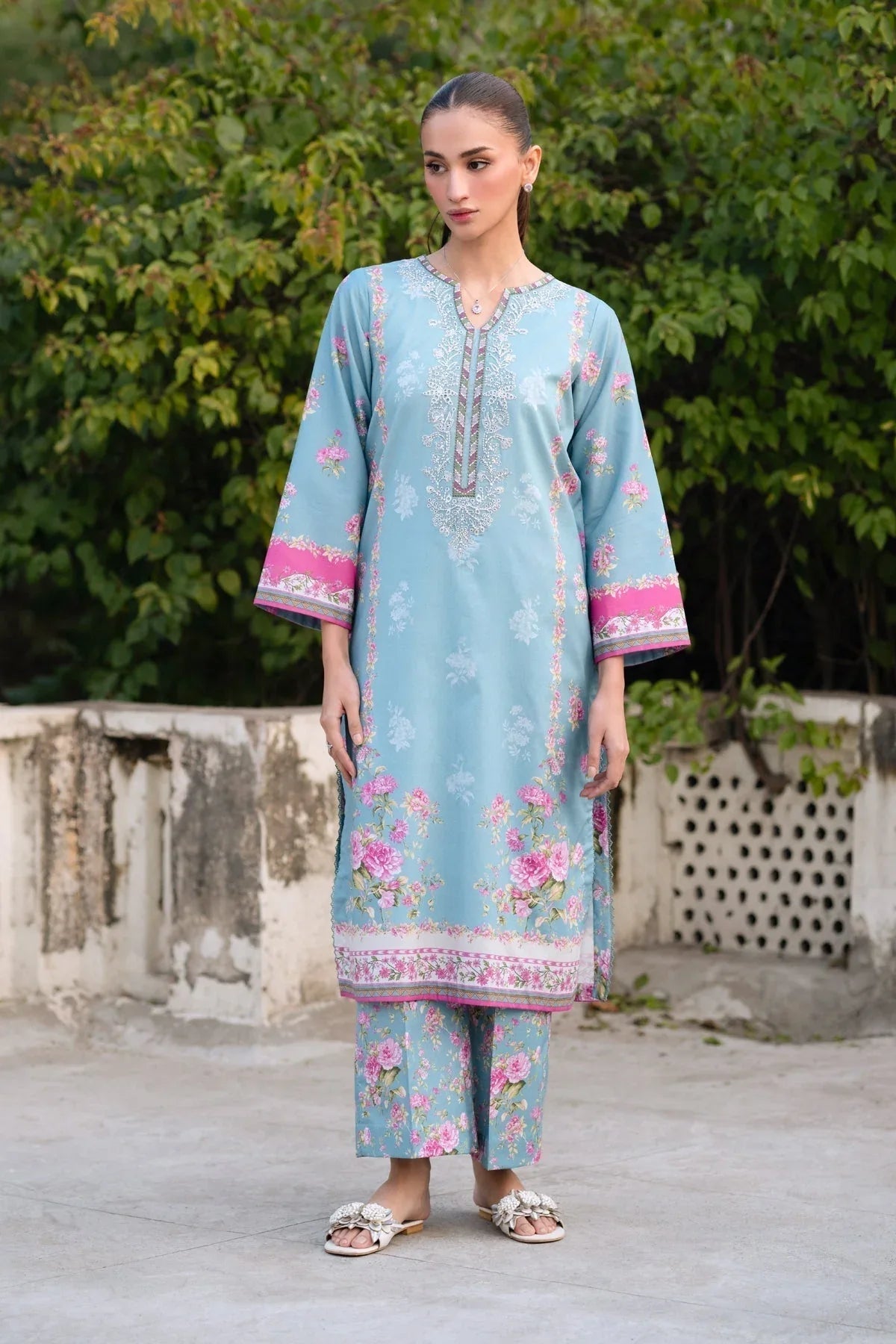 Xenia Formals | Summer Away 25 | ROSARIO - Aqsa Fabrics