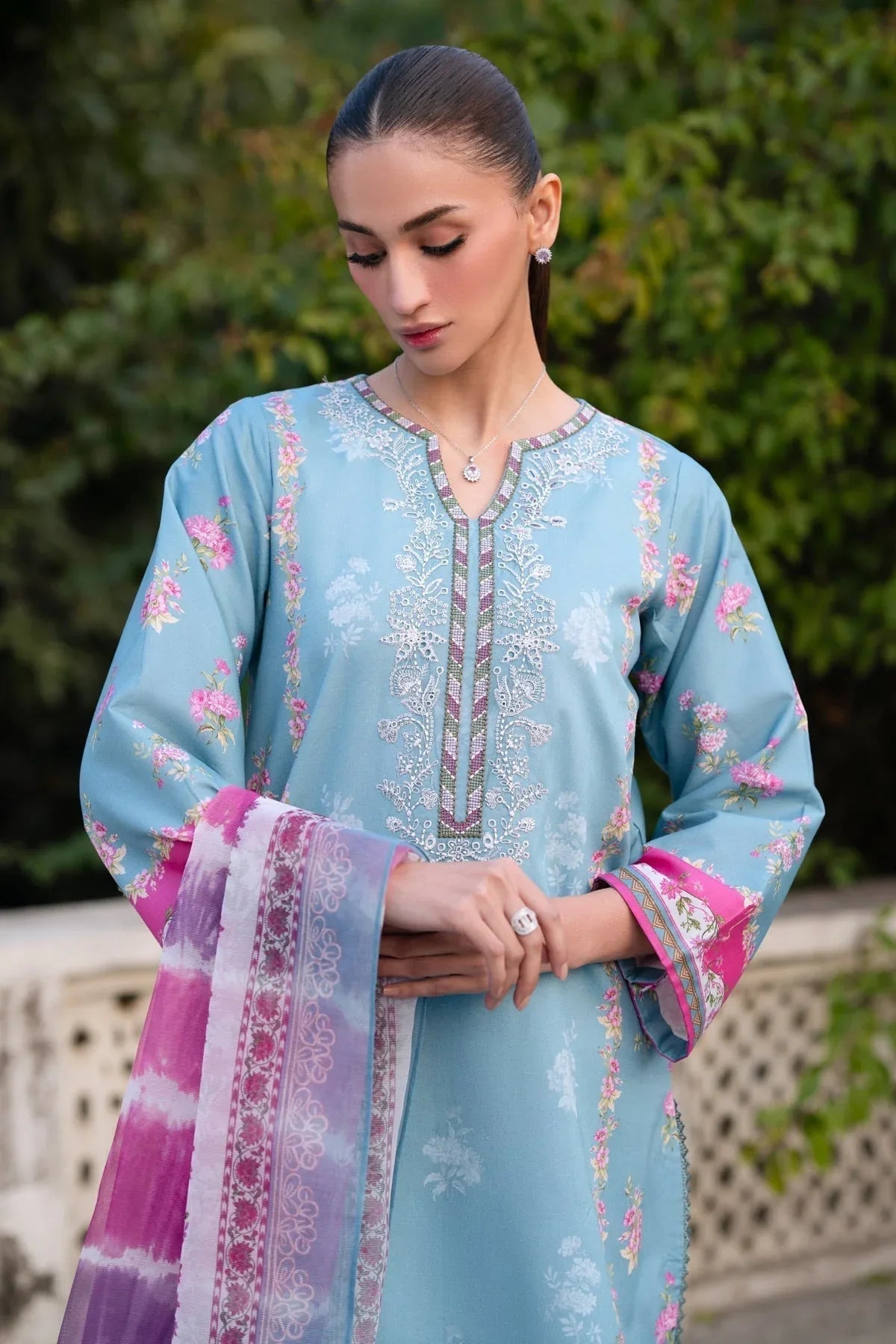 Xenia Formals | Summer Away 25 | ROSARIO - Aqsa Fabrics