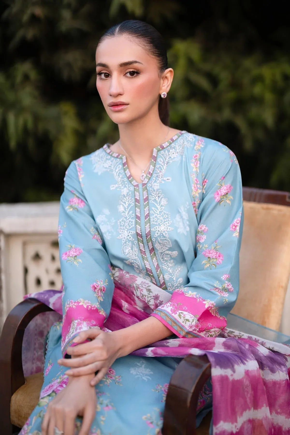 Xenia Formals | Summer Away 25 | ROSARIO - Aqsa Fabrics