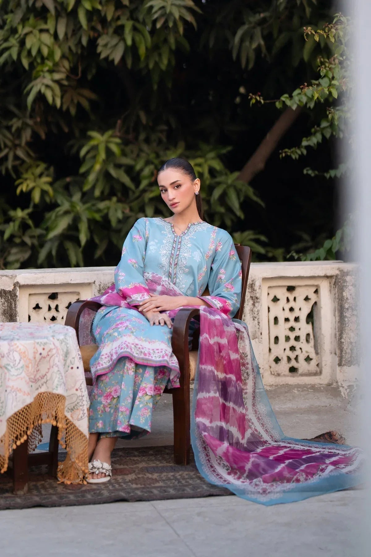 Xenia Formals | Summer Away 25 | ROSARIO - Aqsa Fabrics