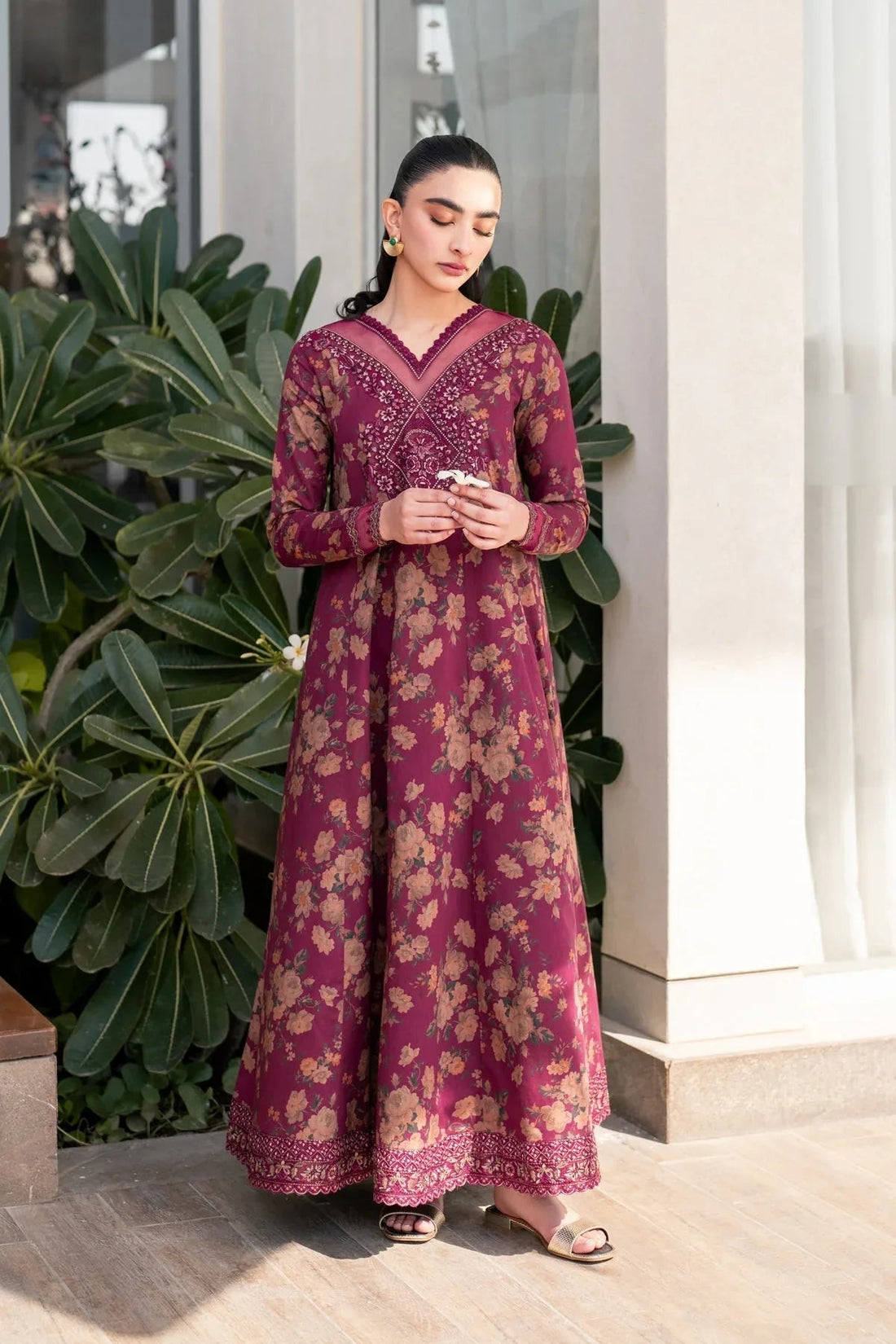 Xenia Formals | Summer Away 25 | SAYA - Aqsa Fabrics