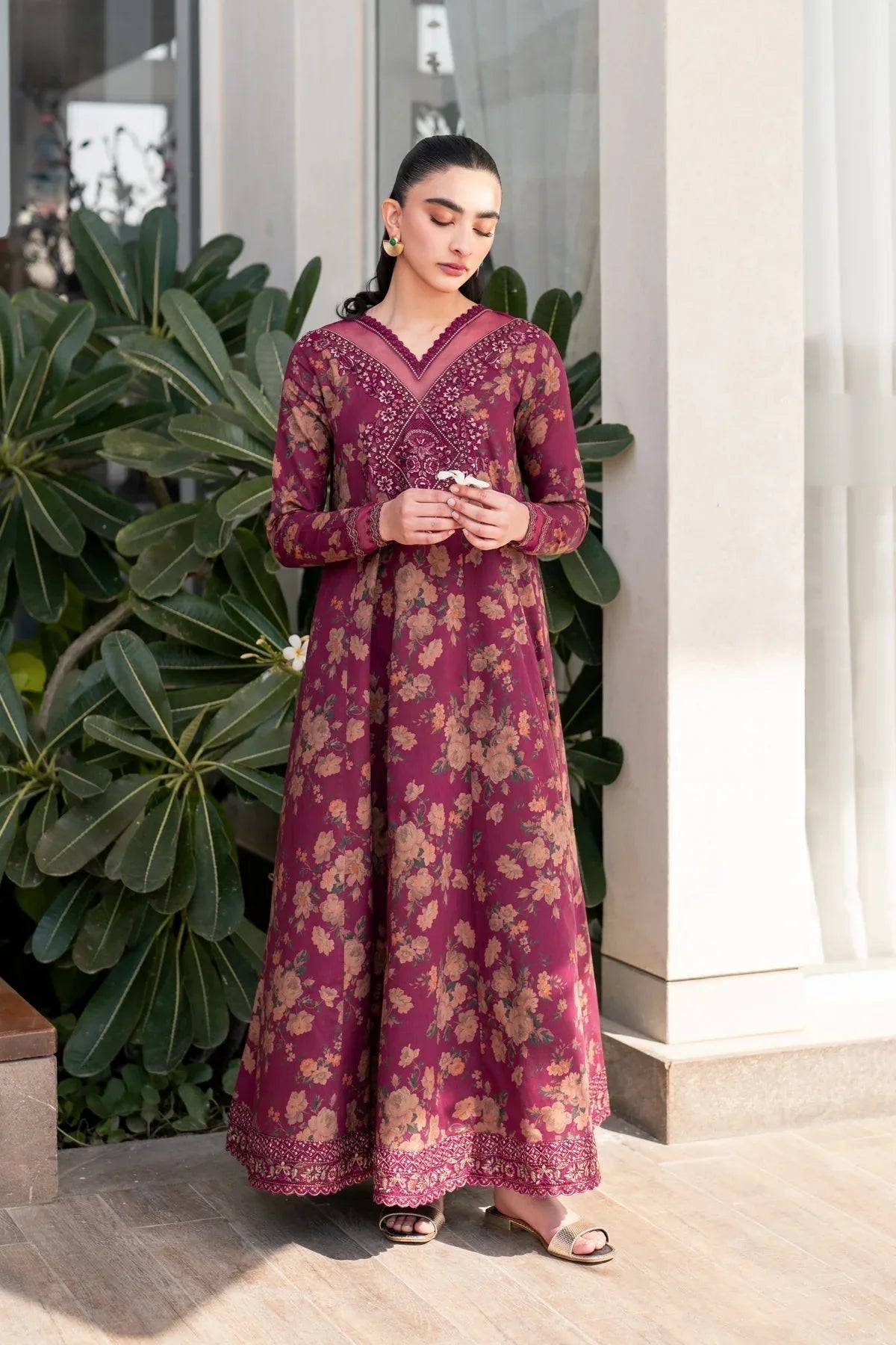 Xenia Formals | Summer Away 25 | SAYA - Aqsa Fabrics