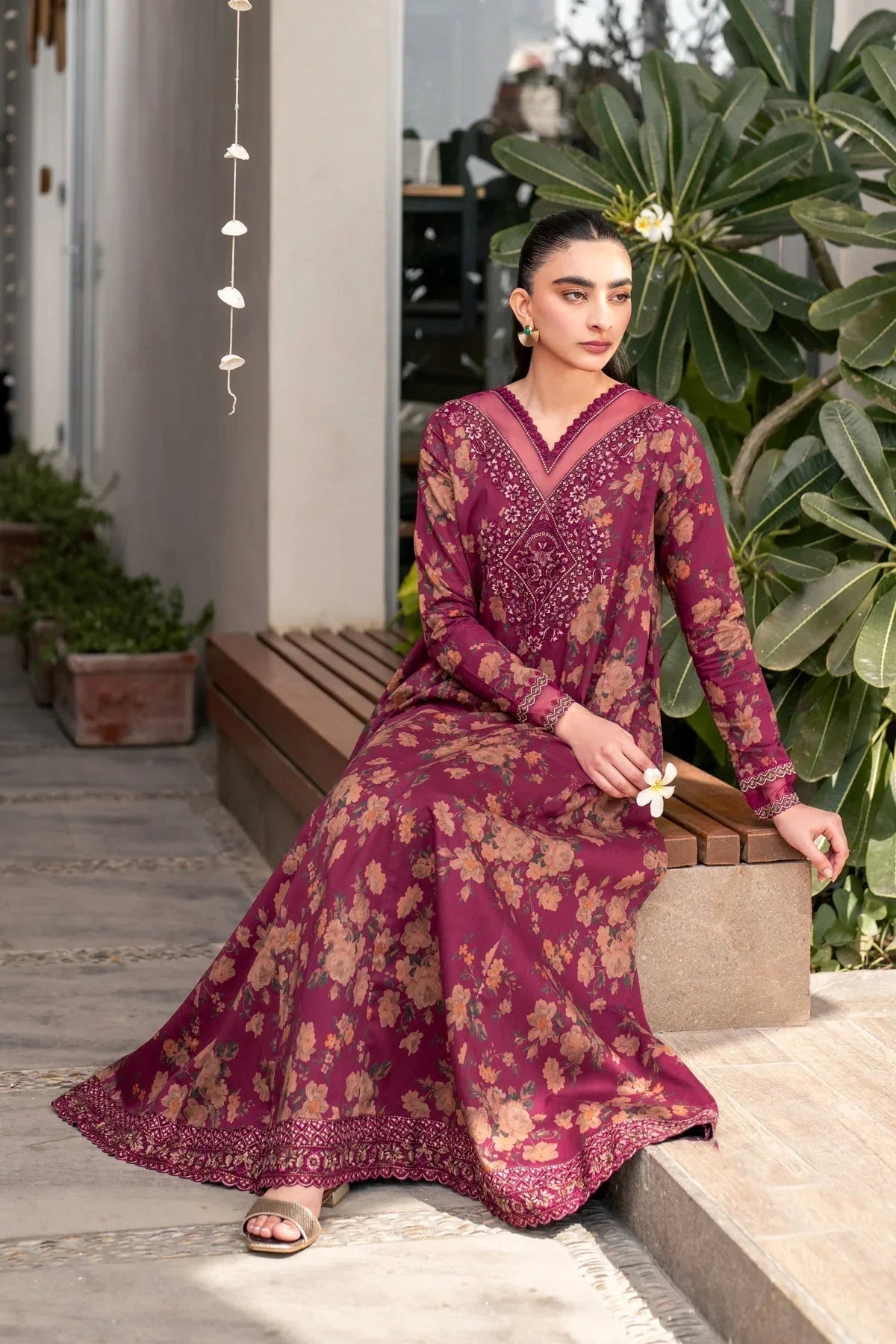 Xenia Formals | Summer Away 25 | SAYA - Aqsa Fabrics