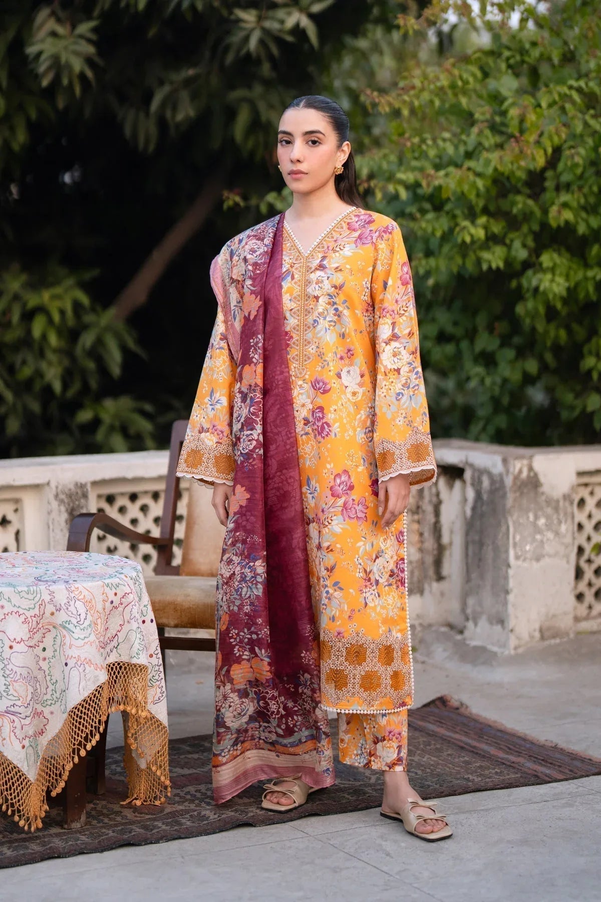Xenia Formals | Summer Away 25 | SOLEIA - Aqsa Fabrics