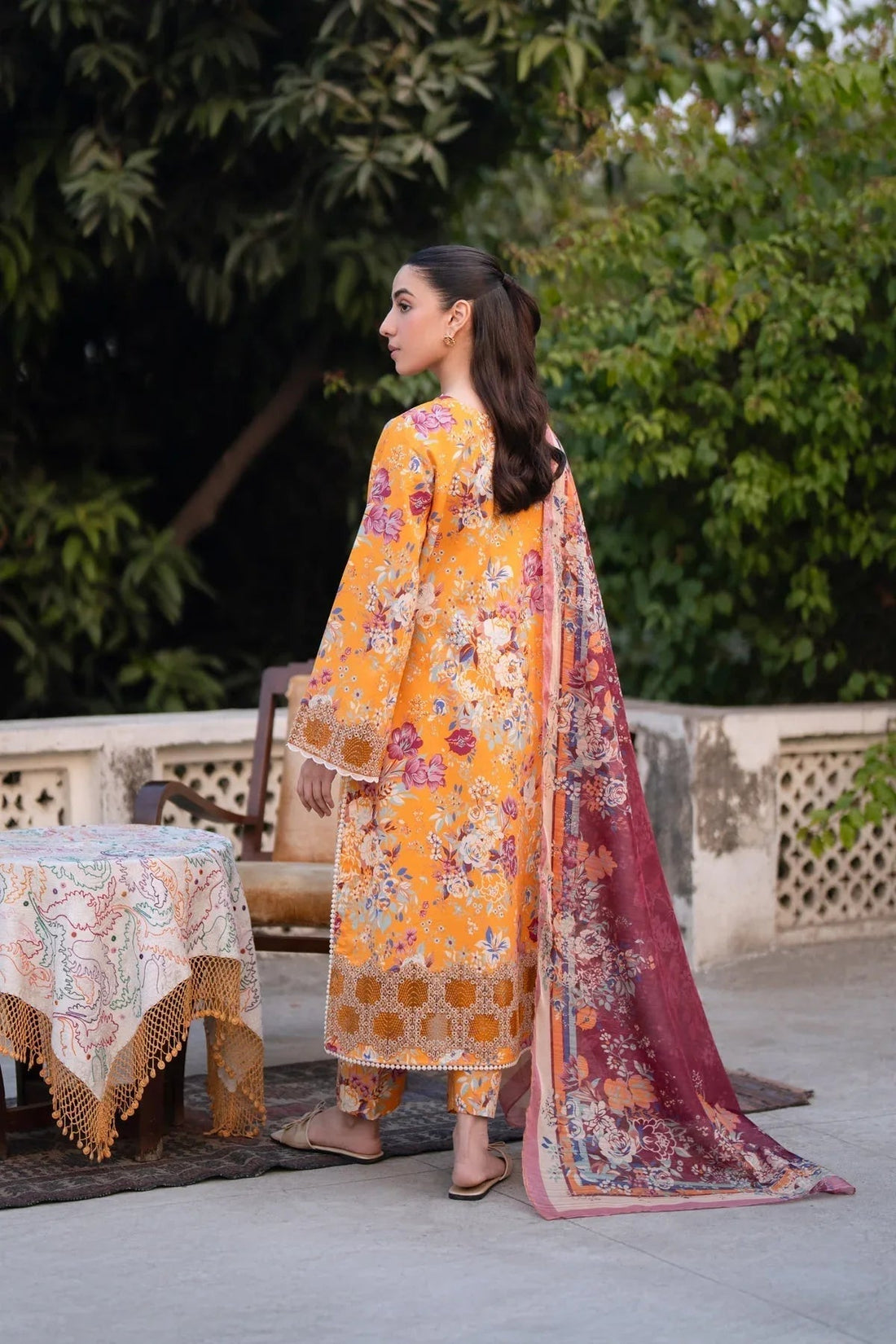 Xenia Formals | Summer Away 25 | SOLEIA - Aqsa Fabrics