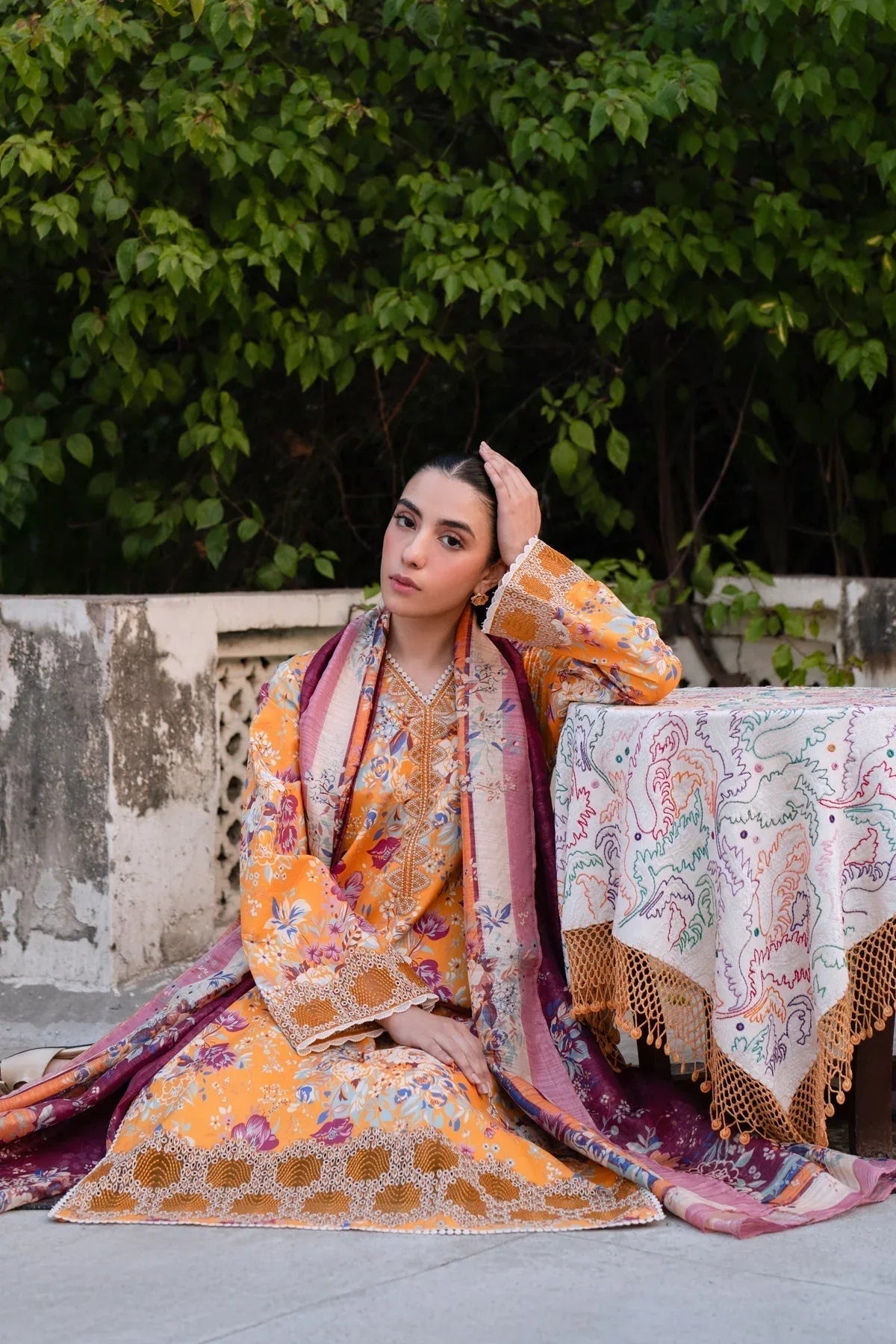 Xenia Formals | Summer Away 25 | SOLEIA - Aqsa Fabrics