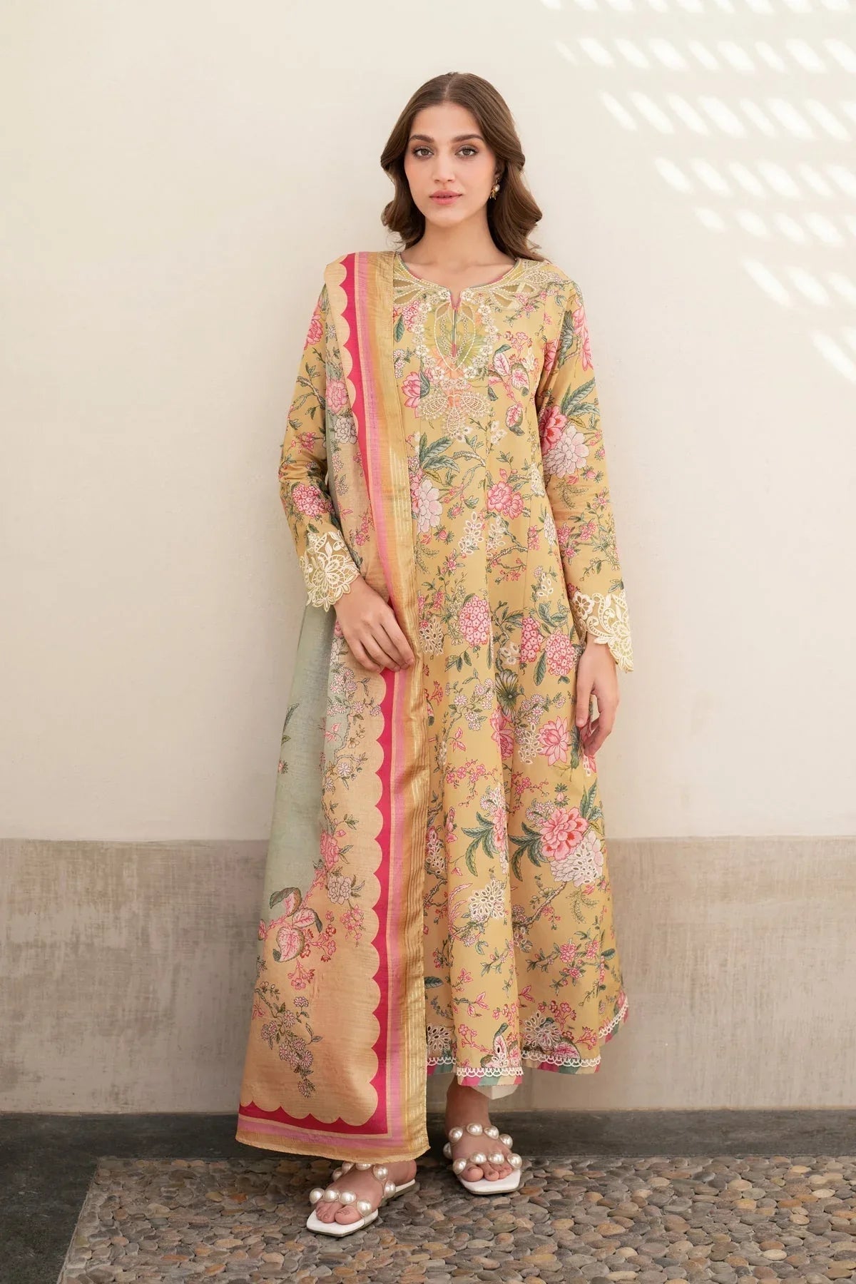 Xenia Formals | Summer Away 25 | SUN - Aqsa Fabrics