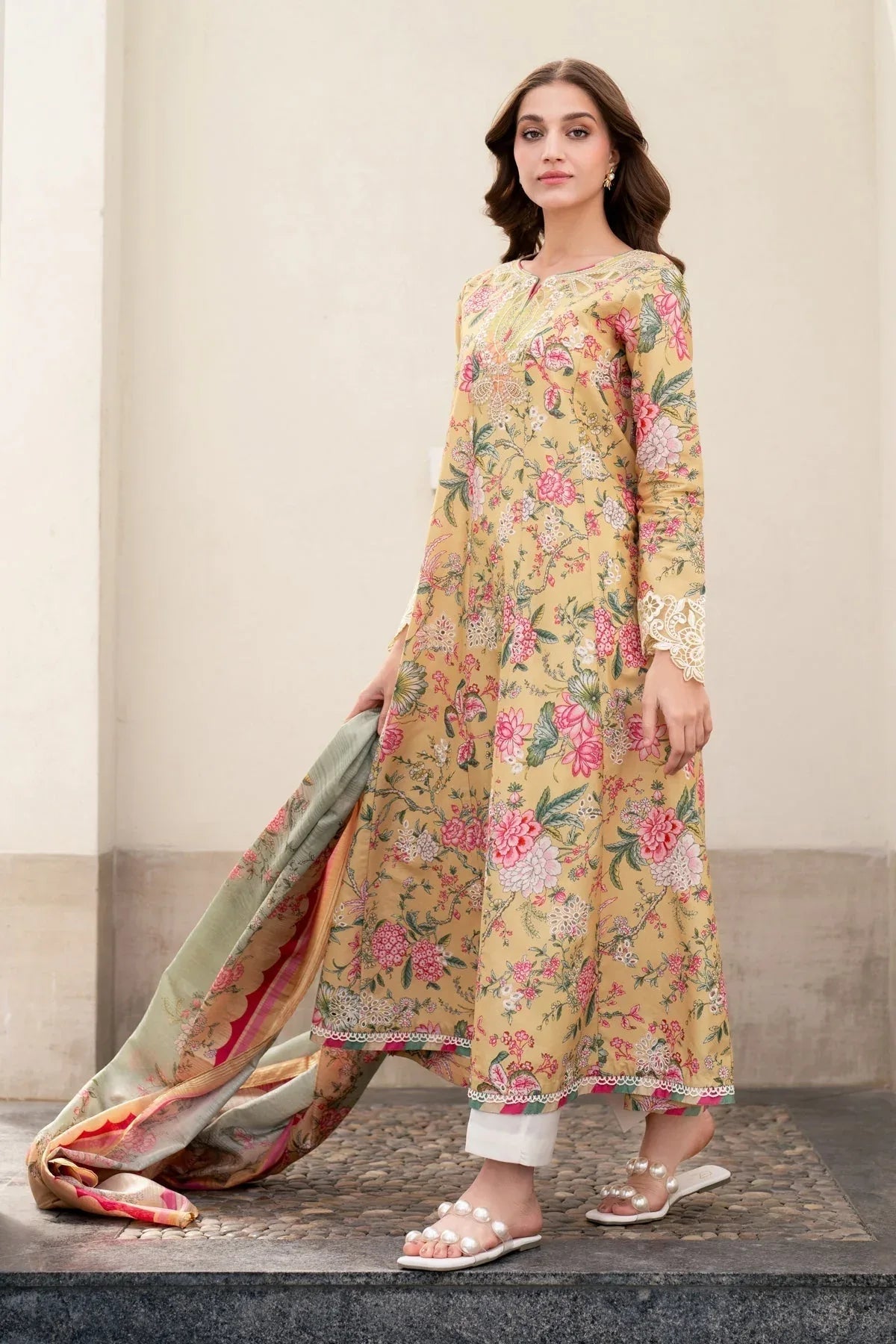 Xenia Formals | Summer Away 25 | SUN - Aqsa Fabrics