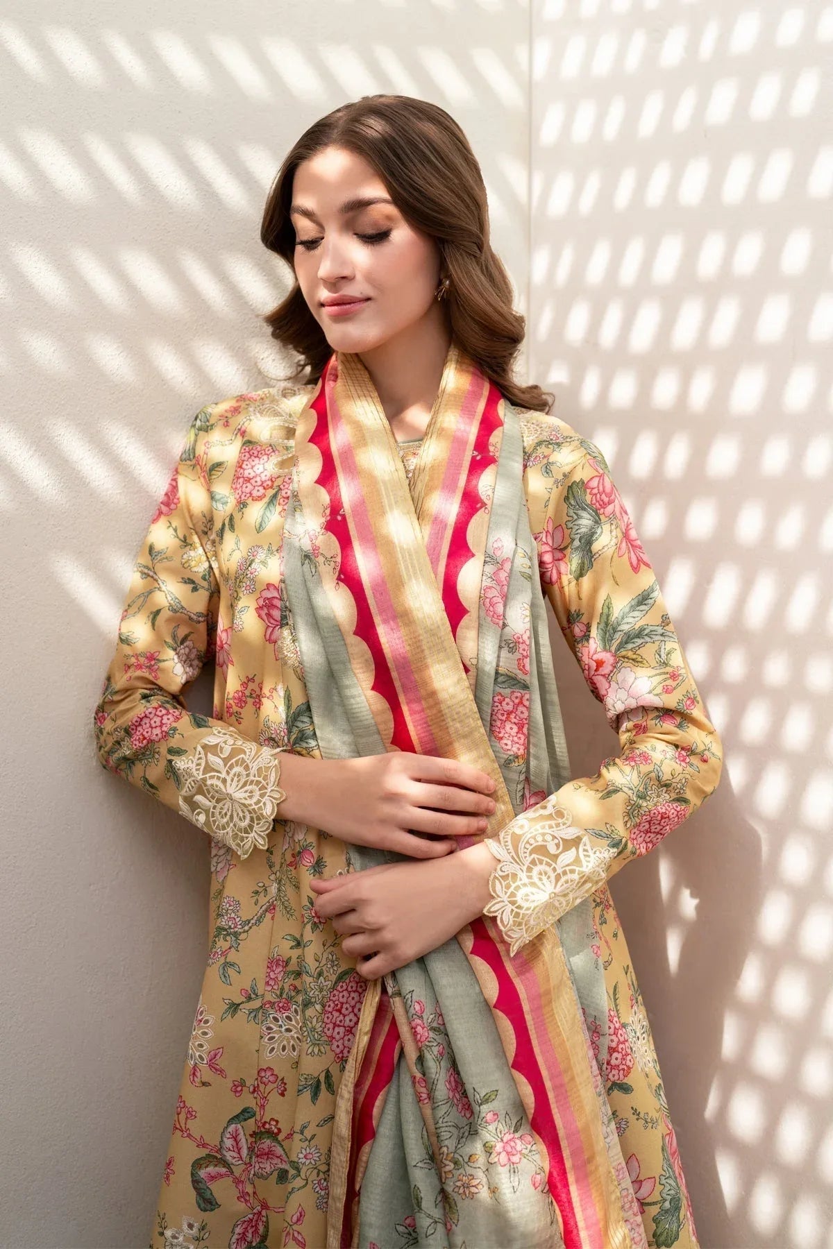 Xenia Formals | Summer Away 25 | SUN - Aqsa Fabrics
