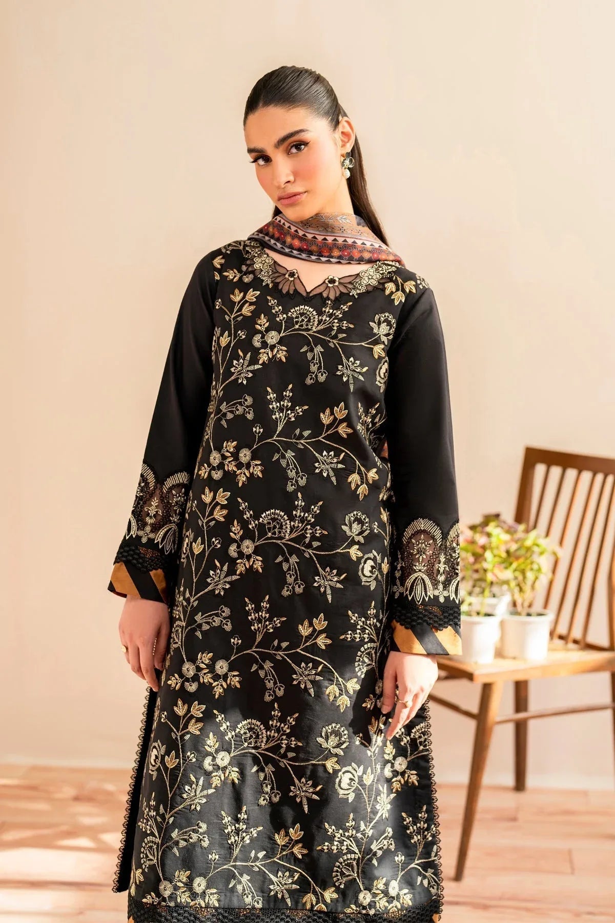 Xenia Formals | Summer Away 25 | VEVON - Aqsa Fabrics