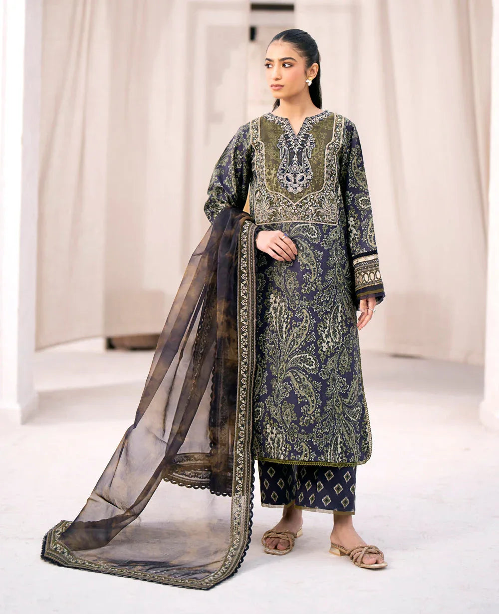 Xenia Formals | Summer Soiree Lawn | CHAKIR - Aqsa Fabrics