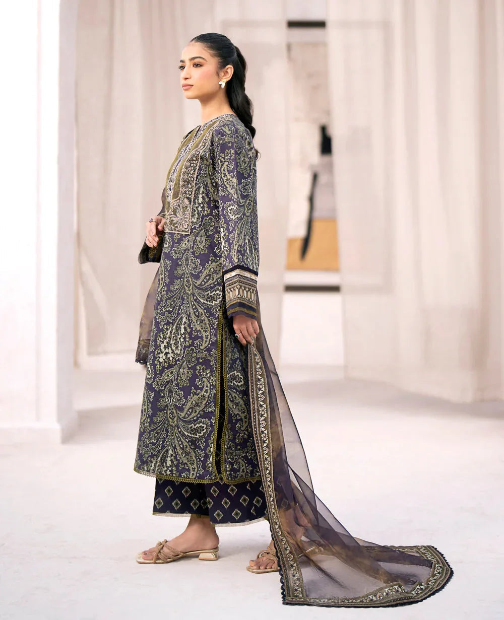 Xenia Formals | Summer Soiree Lawn | CHAKIR - Aqsa Fabrics