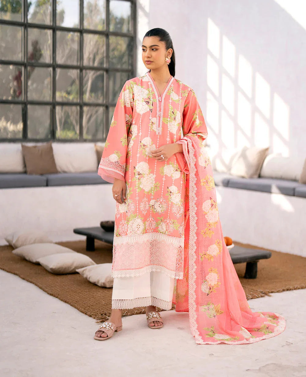 Xenia Formals | Summer Soiree Lawn | CHELLAM - Aqsa Fabrics