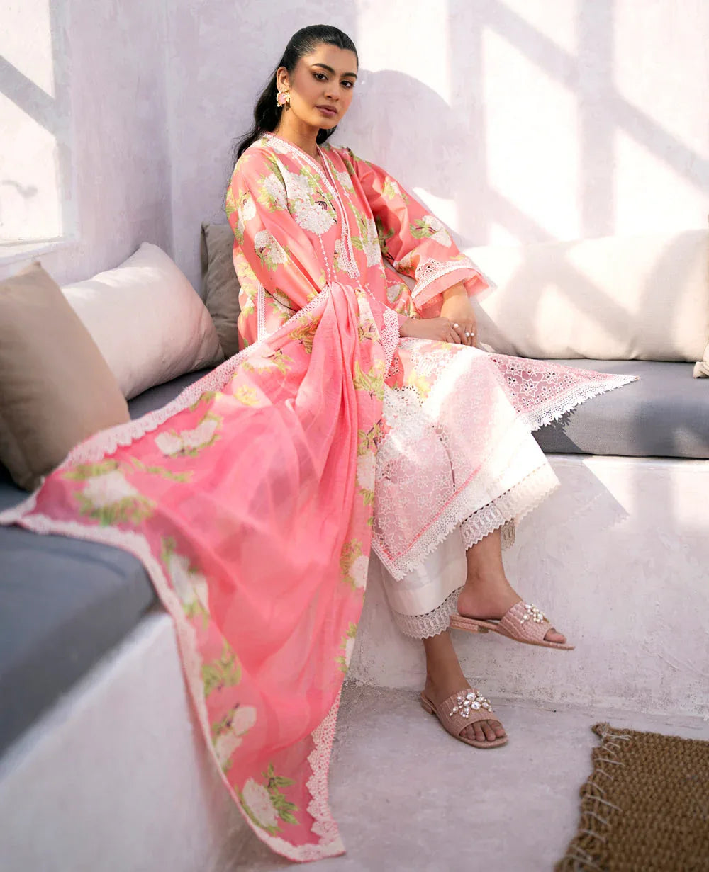 Xenia Formals | Summer Soiree Lawn | CHELLAM - Aqsa Fabrics