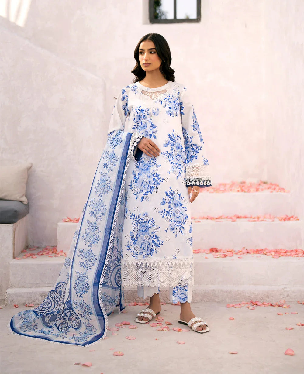 Xenia Formals | Summer Soiree Lawn | GRASSE - Aqsa Fabrics
