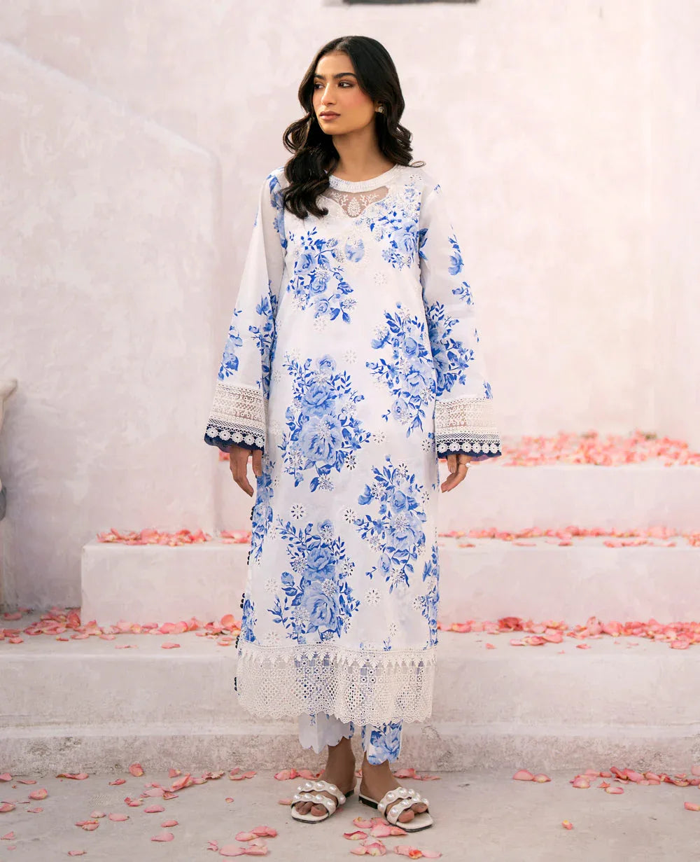 Xenia Formals | Summer Soiree Lawn | GRASSE - Aqsa Fabrics