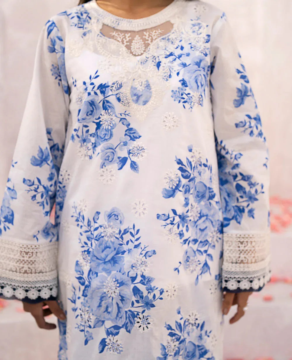 Xenia Formals | Summer Soiree Lawn | GRASSE - Aqsa Fabrics