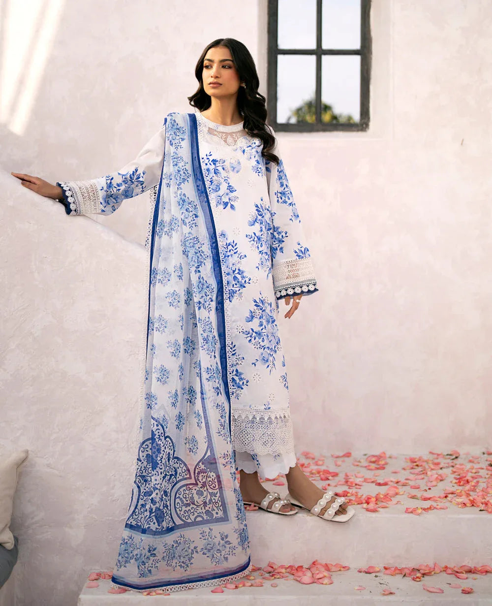 Xenia Formals | Summer Soiree Lawn | GRASSE - Aqsa Fabrics