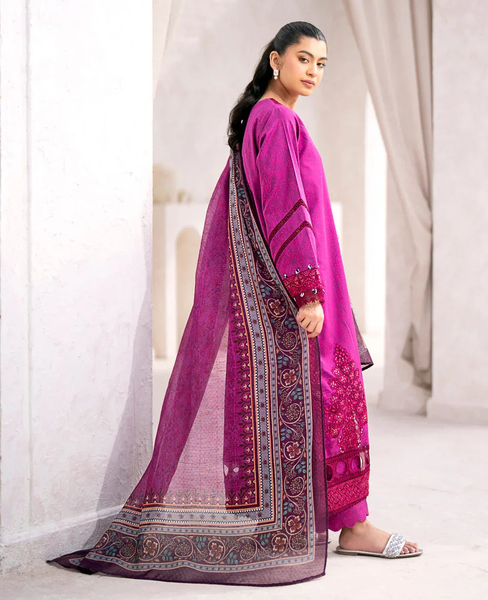 Xenia Formals | Summer Soiree Lawn | MONACO - Aqsa Fabrics