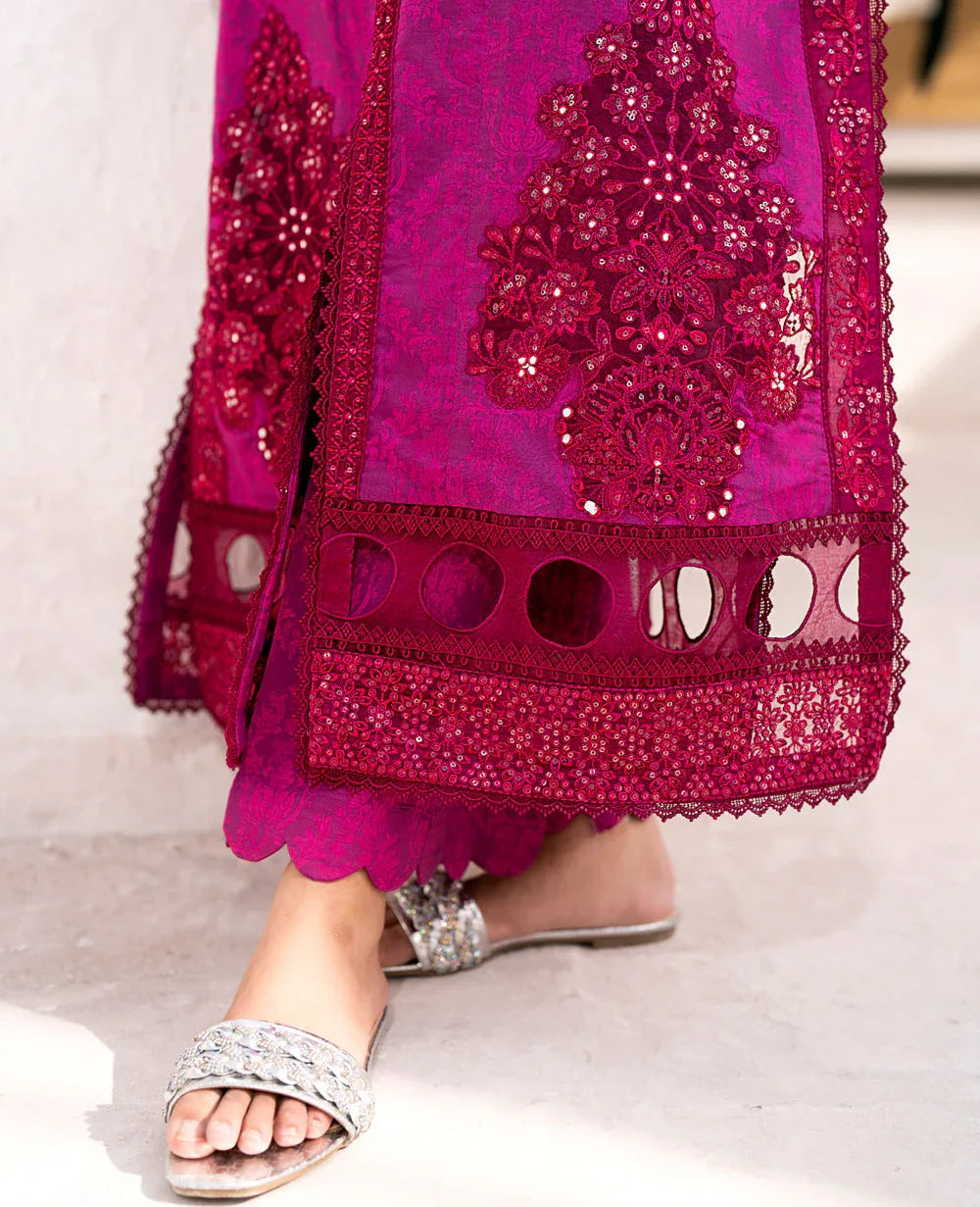Xenia Formals | Summer Soiree Lawn | MONACO - Aqsa Fabrics