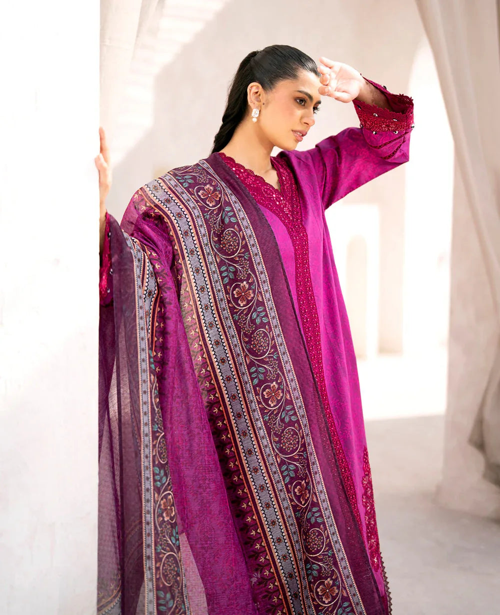 Xenia Formals | Summer Soiree Lawn | MONACO - Aqsa Fabrics