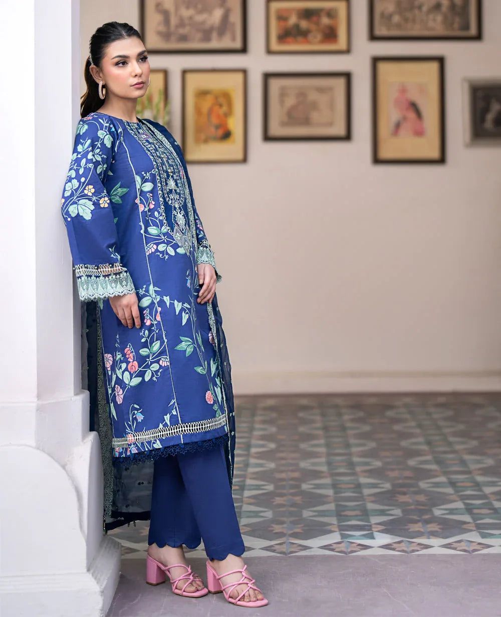 Xenia Formals | Summer Soiree Lawn | MONTAUK - Aqsa Fabrics