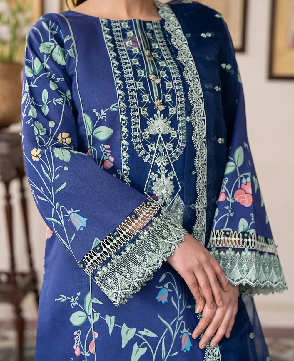 Xenia Formals | Summer Soiree Lawn | MONTAUK - Aqsa Fabrics