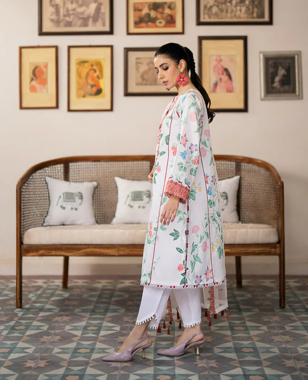 Xenia Formals | Summer Soiree Lawn | PAULO - Aqsa Fabrics