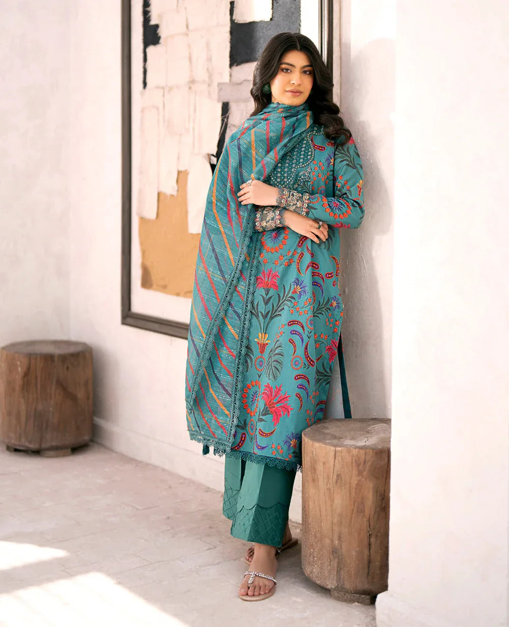 Xenia Formals | Summer Soiree Lawn | SORSO - Aqsa Fabrics