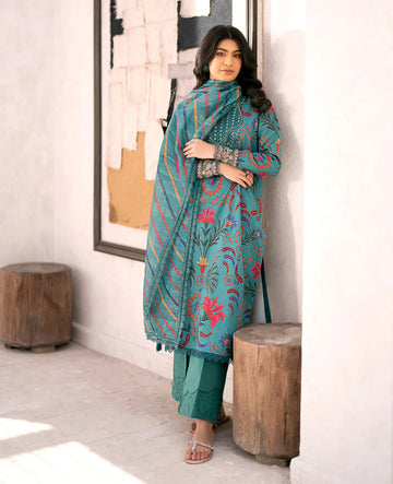 Xenia Formals | Summer Soiree Lawn | SORSO - Aqsa Fabrics