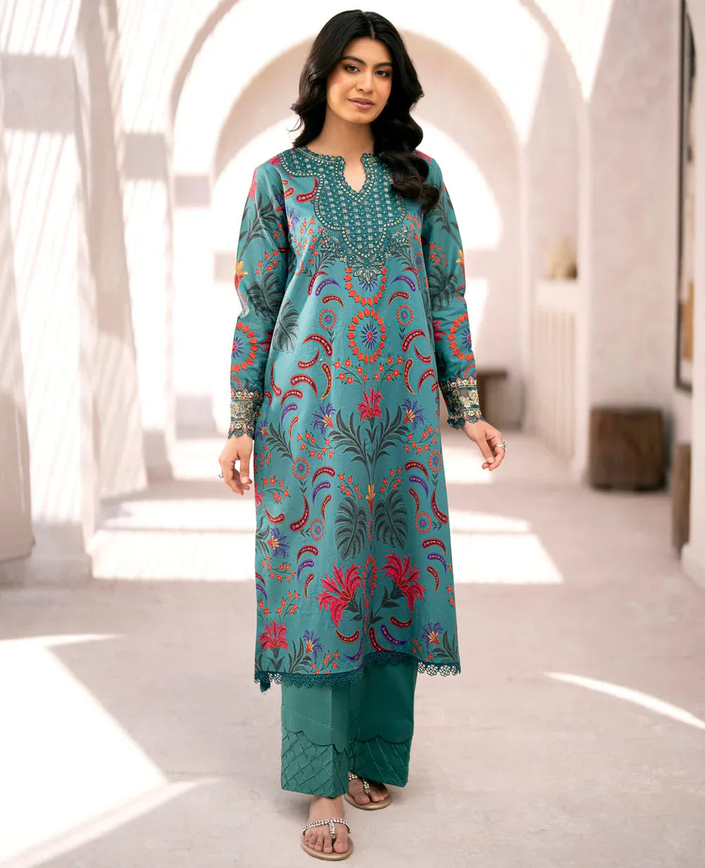 Xenia Formals | Summer Soiree Lawn | SORSO - Aqsa Fabrics