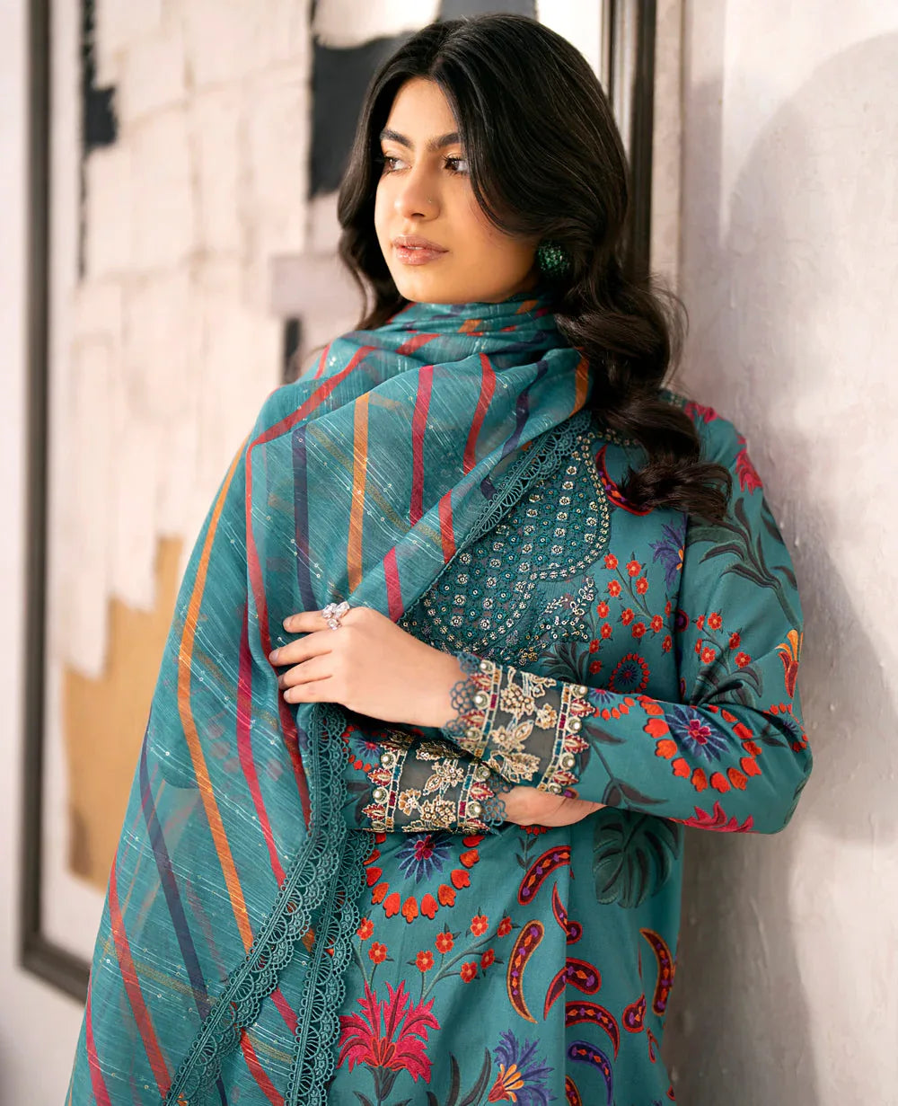 Xenia Formals | Summer Soiree Lawn | SORSO - Aqsa Fabrics
