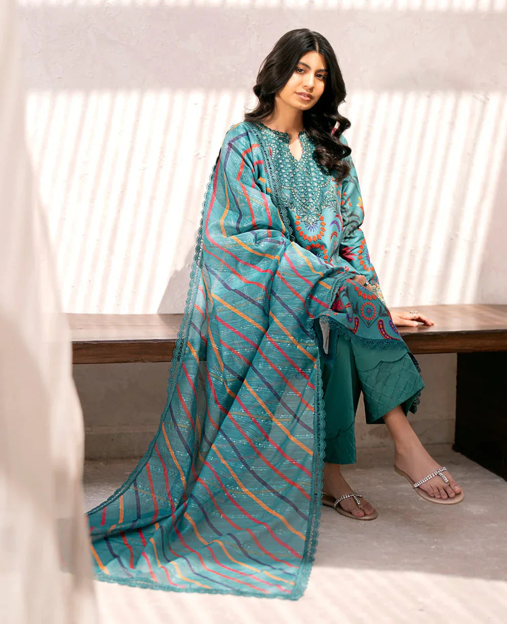 Xenia Formals | Summer Soiree Lawn | SORSO - Aqsa Fabrics