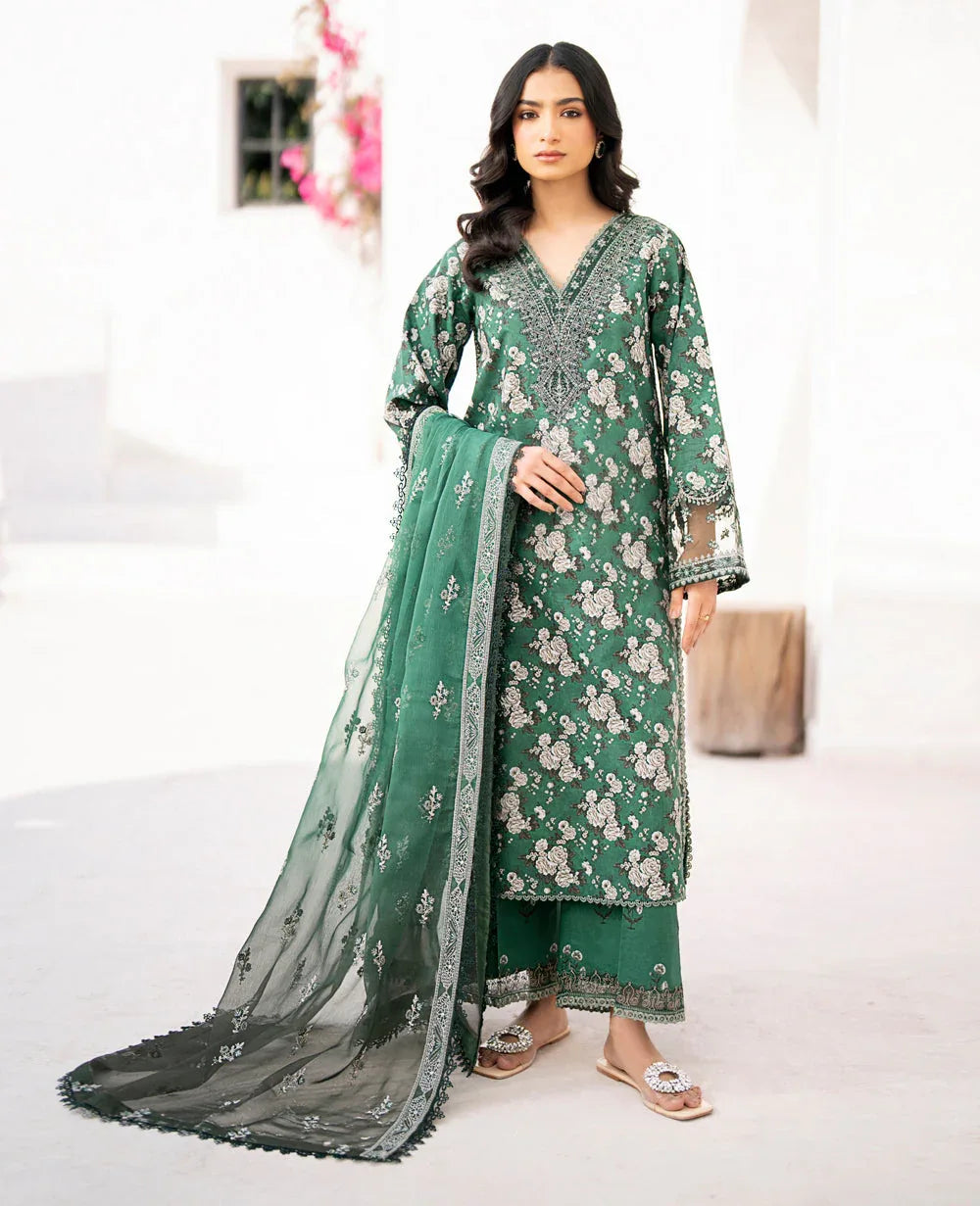 Xenia Formals | Summer Soiree Lawn | TAAMASI HARA - Aqsa Fabrics