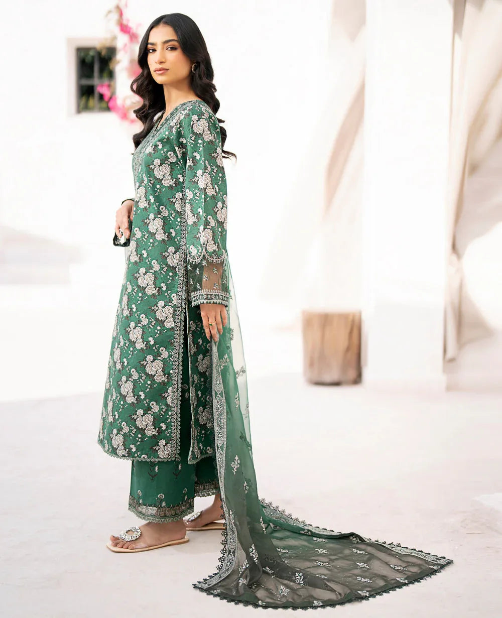 Xenia Formals | Summer Soiree Lawn | TAAMASI HARA - Aqsa Fabrics