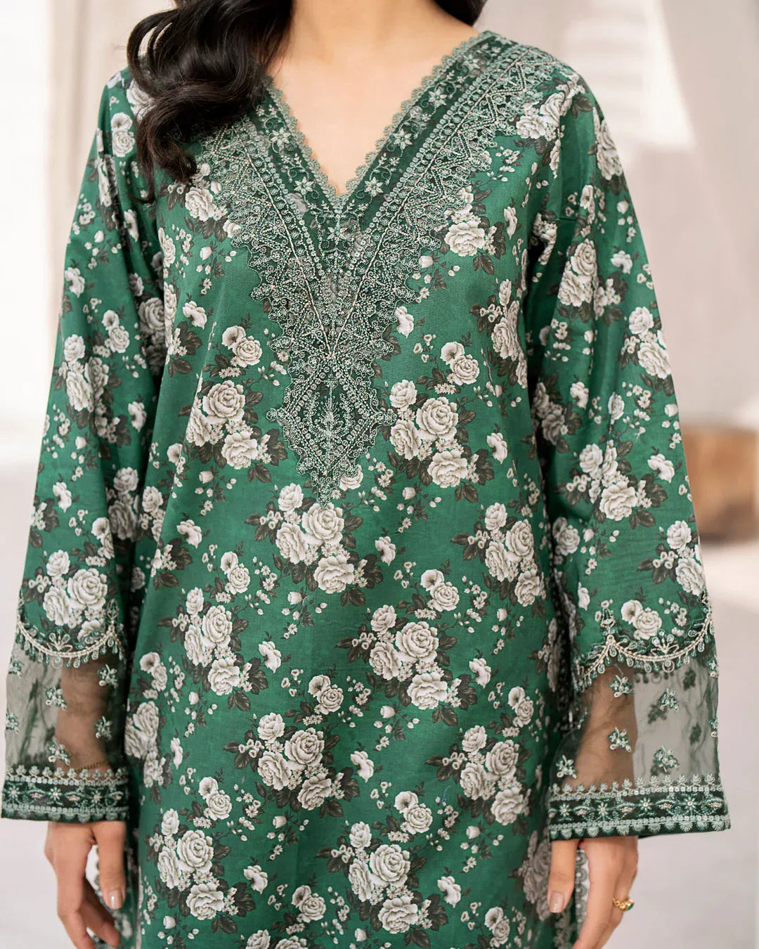 Xenia Formals | Summer Soiree Lawn | TAAMASI HARA - Aqsa Fabrics