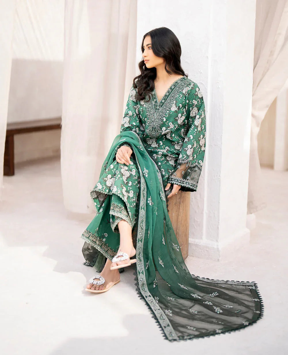 Xenia Formals | Summer Soiree Lawn | TAAMASI HARA - Aqsa Fabrics
