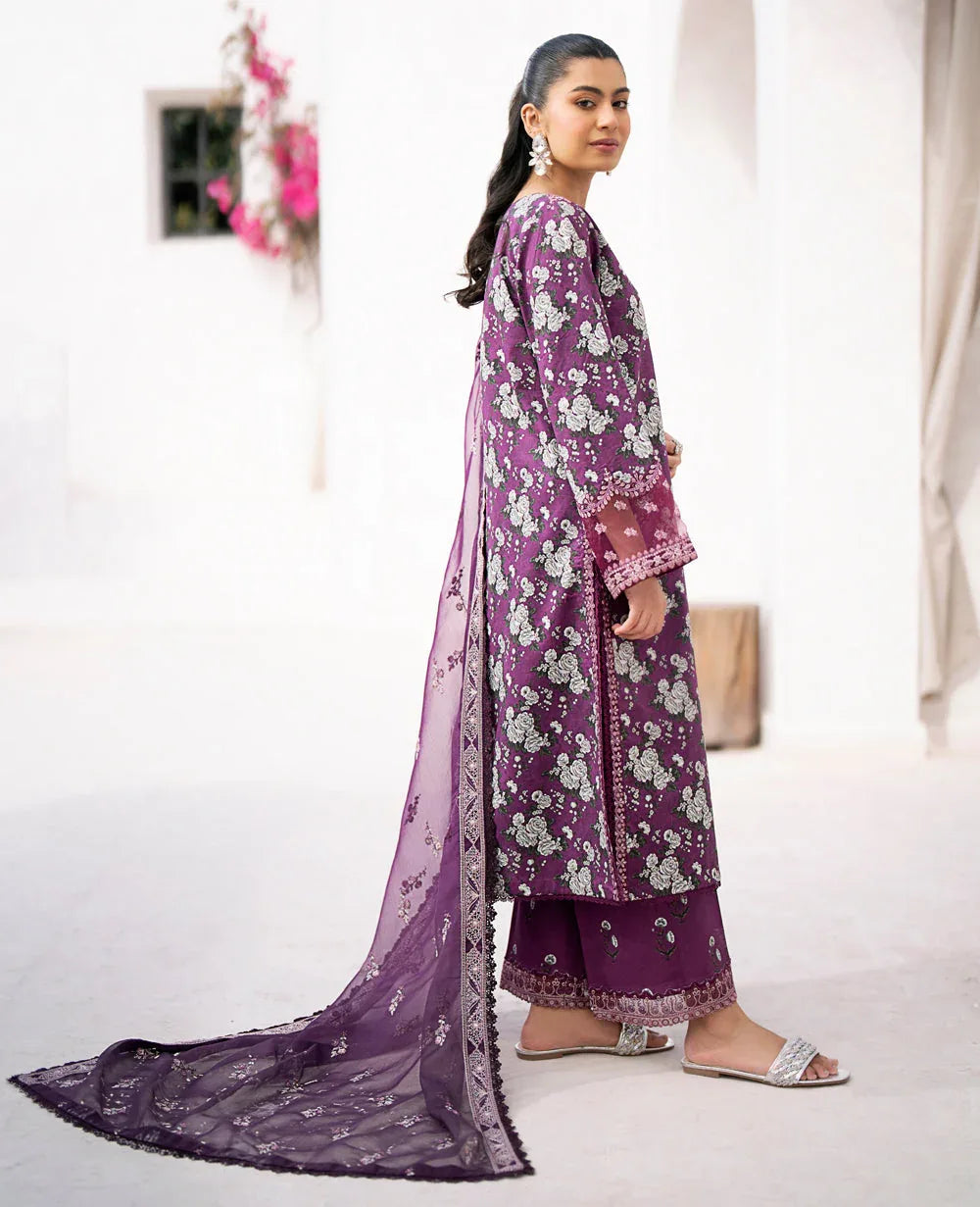 Xenia Formals | Summer Soiree Lawn | TAAMASI JAMUN - Aqsa Fabrics